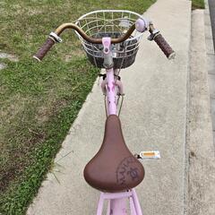 18インチ　自転車の画像