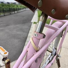 18インチ　自転車の画像