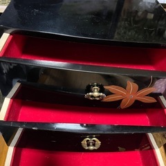 塗り　小引き出しの画像