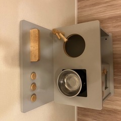 中古　おままごとキッチンの画像