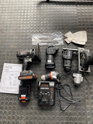 ブラックアンドデッカー　マルチツール