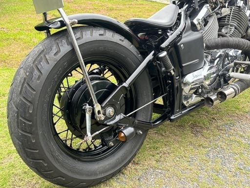 お取引成立.ドラッグスター400 クラシック 2001年　チョッパー スタイル　フリスコ　vintage お取引成立.ドラッグスター400 クラシック 2001年 チョッパー スタイル