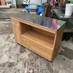 【美品】ベルメゾン　キッチンボード