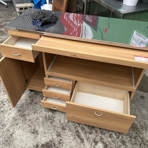 【美品】ベルメゾン　キッチンボード