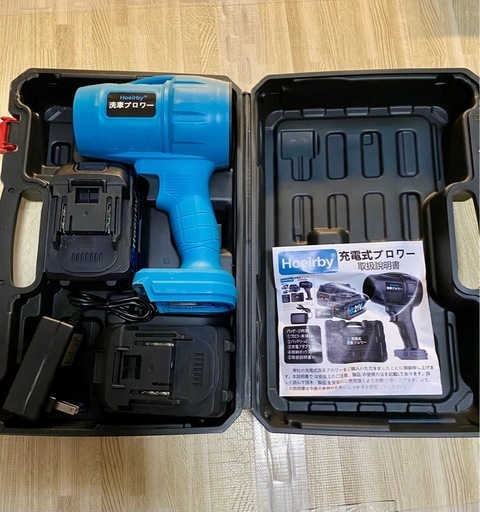 180000RPM 3000mAh大容量 強力ブロワー 電動エアダスター ノーブランド