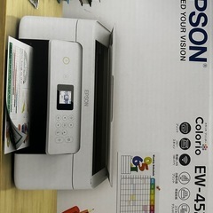 エプソンプリンター　EW-452A