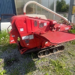 クボタ　ハーベスタ　の画像