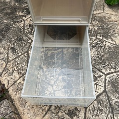 衣装ケース2個の画像