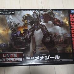 Transformers ユナイトウォリアーズ UW-02 メナゾール