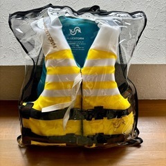 ライフジャケット子供用
の画像