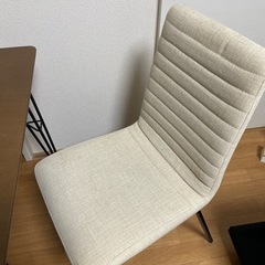 机　椅子二脚セットの画像