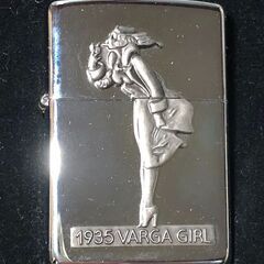 『新品・未使用』　ZIPPO 1935 VARGA GIRL