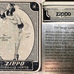 『新品・未使用』　ZIPPO 1935 VARGA GIRLの画像