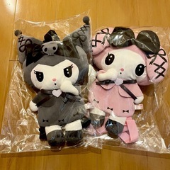 新品！真夜中のメロクロ ぬいぐるみリュック