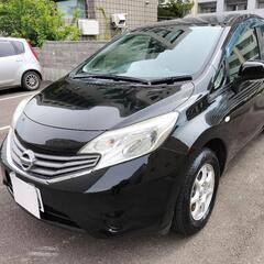 日産 ノート 1.2X 車検付き
