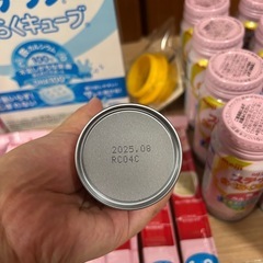 明治ステップ らくらくキューブ➕らくらくミルク➕アタッチメントの画像
