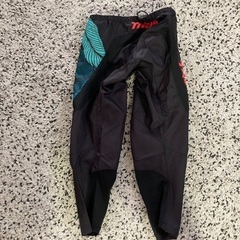【美品】女性用オフロードジャージ、モトクロスパンツセットの画像