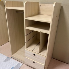ランドセルラックの画像