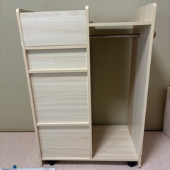ランドセルラックの画像