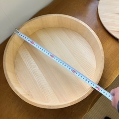 チラシ寿司桶39㎝の画像