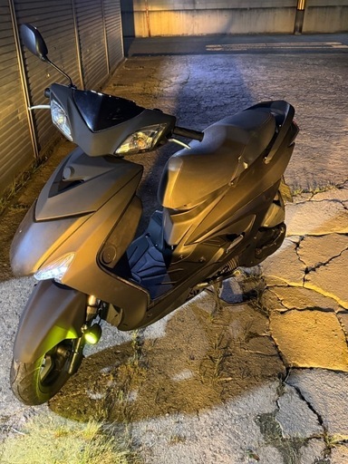 値下げしました。 大阪府交野市より シグナスX3型 カスタム多数