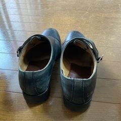 レザーシューズの画像