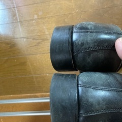 レザーシューズの画像