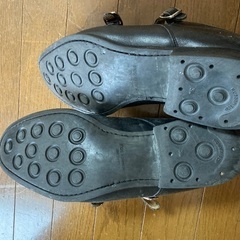 レザーシューズの画像