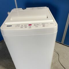 【良品】YAMADA 4.5kg洗濯機 T45H1 2021年製...
