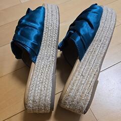 ✨ウェッジソールサンダル✨の画像
