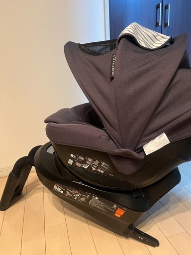 新生児 エールべべクルット5iプレミアム 360°回転