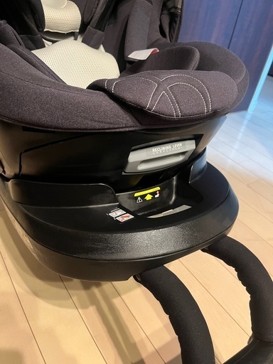 新生児 エールべべクルット5iプレミアム 360°回転