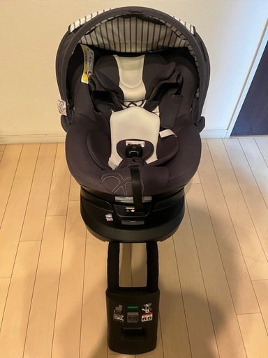 新生児 エールべべクルット5iプレミアム 360°回転