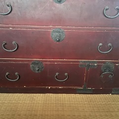 【お話中】明治嫁入り箪笥　古民家やリメイクDIYの画像
