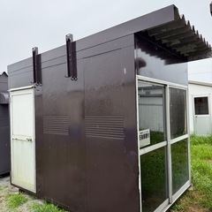 スーパーハウス コンテナハウス ユニットハウス プレハブ コンテナ倉庫