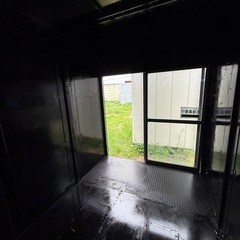 スーパーハウス コンテナハウス ユニットハウス プレハブ コンテナ倉庫の画像