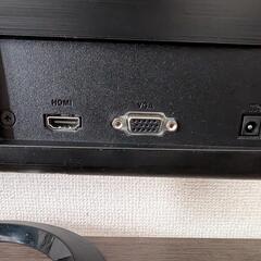 【美品！】PCディスプレイ2019年製造　21inch FullHDの画像