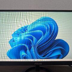 【美品！】PCディスプレイ2019年製造　21inch FullHDの画像