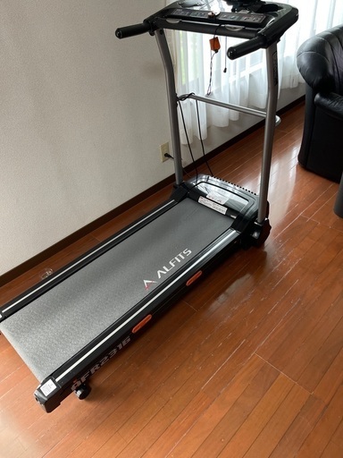 ウォーキング、ランニングマシーンALINCO FITNESS