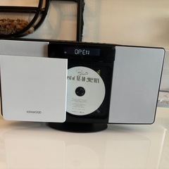 JVCケンウッド コンパクトオーディオの画像