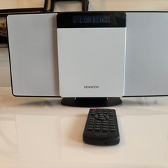 JVCケンウッド コンパクトオーディオの画像