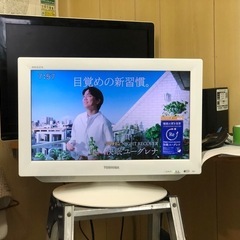 19型液晶テレビ