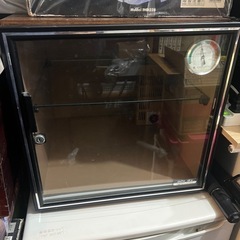 防湿庫　ドライボックス　ジャンク扱い