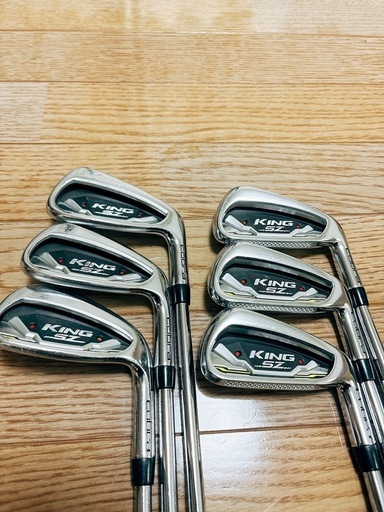 コブラアイアンセット