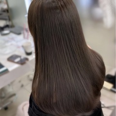 リタッチカラー✨️COAオリジナルさら艶トリートメント付き💗