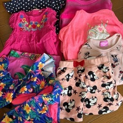取引予定あり　90cm 女の子　まとめ売り