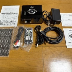 aigo プロジェクターpro PT6219本体の画像