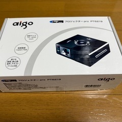 aigo プロジェクターpro PT6219本体の画像