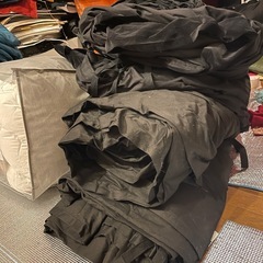 暗幕大小さまざま、ひとつ500円！