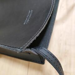 ショルダーバッグ　黒の画像